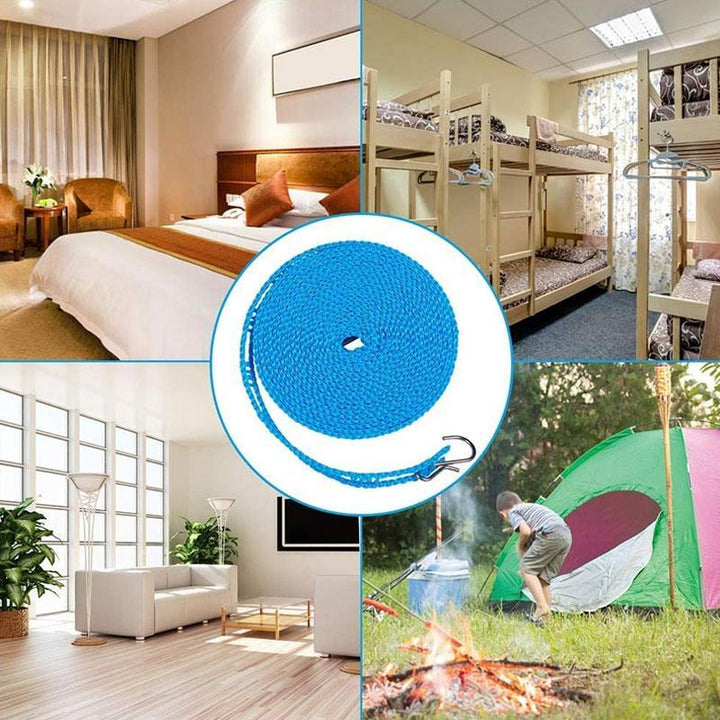 Lisslune | Portable Clothesline for Indoor and Outdoor