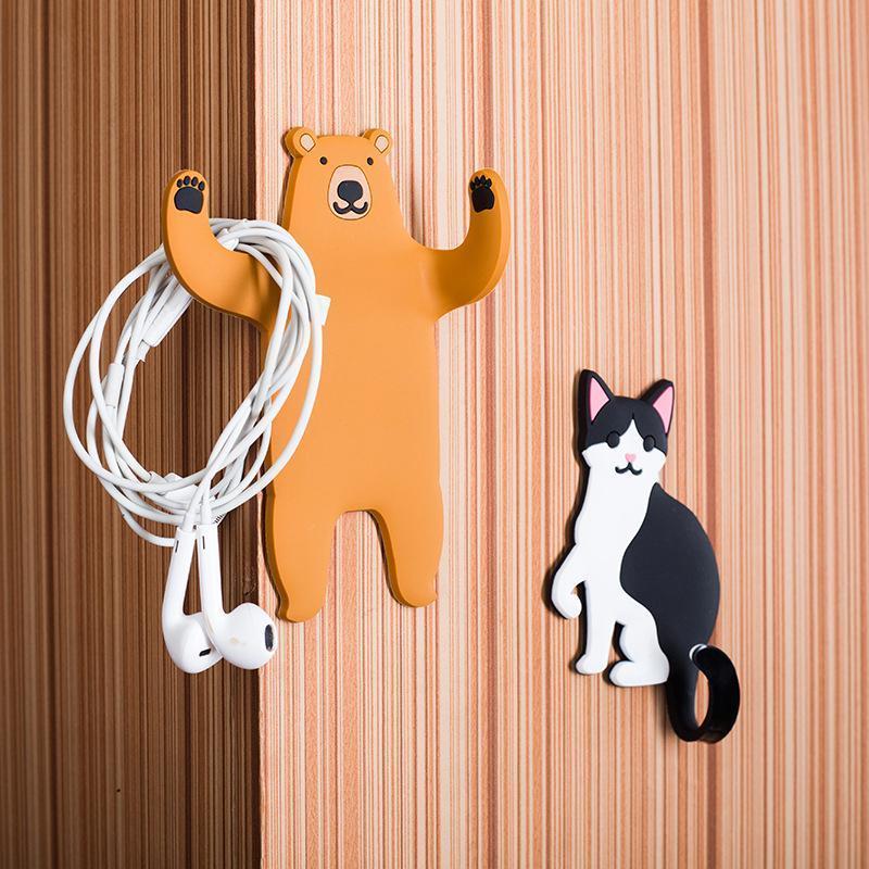 Lisslune | Wild Animalz Wall Hooks