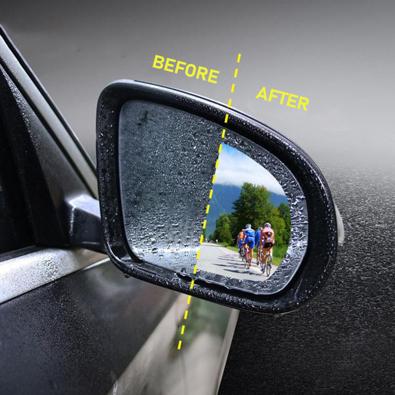 Lisslune | Rainproof film for car mirrors