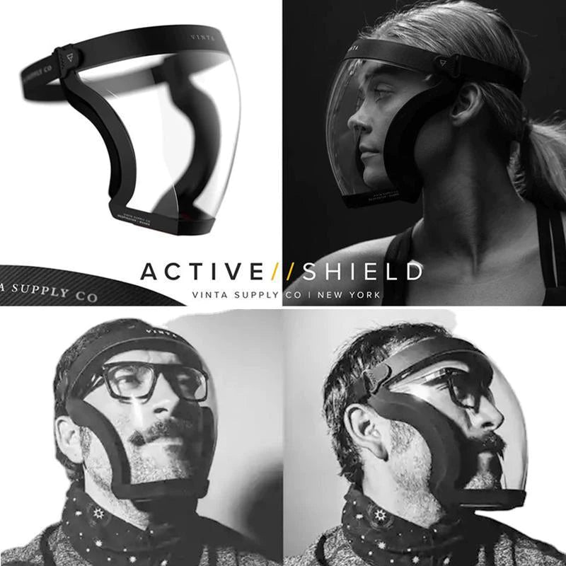 Lisslune | Full face protection industrial mask for pesticide spraying