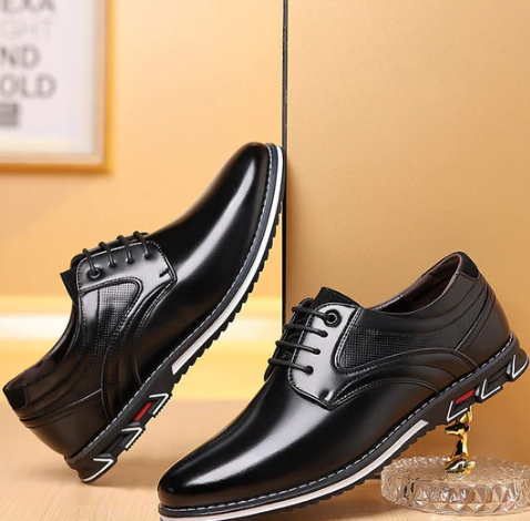 Lisslune | Orthopedic Leather Shoes