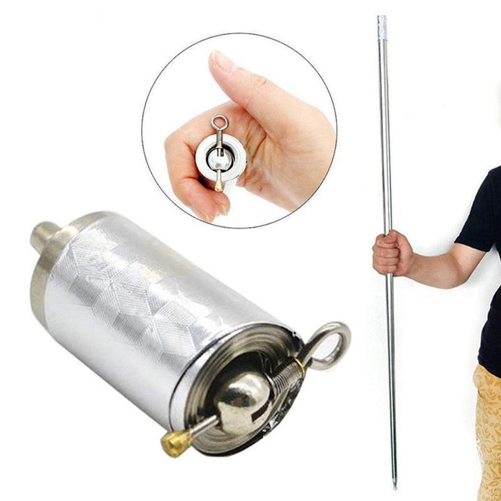 Lisslune | Portable Metal Rod for Self-Defense and Magic