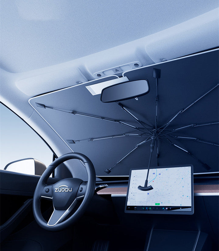 Lisslune | Car Sunshade Umbrella For Windshield Heat Insulation