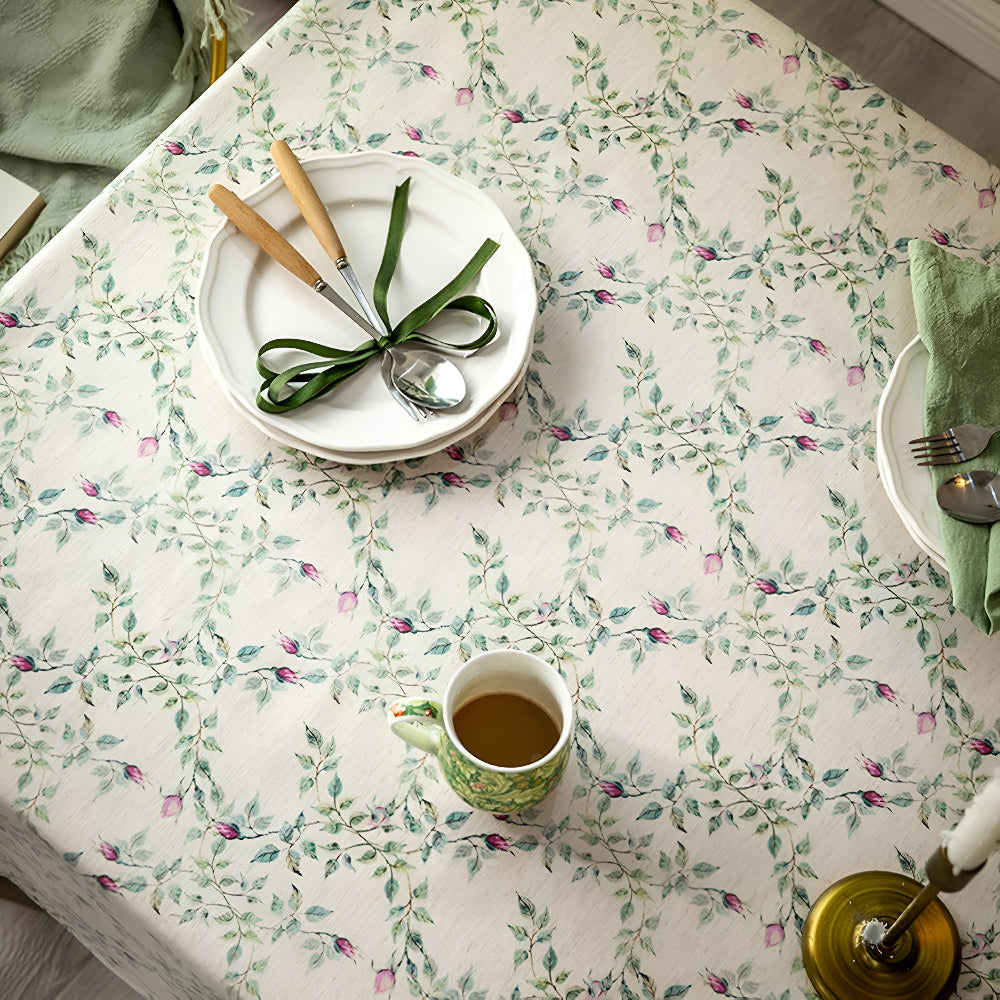 Lisslune | Floral Whisper Table Cloth