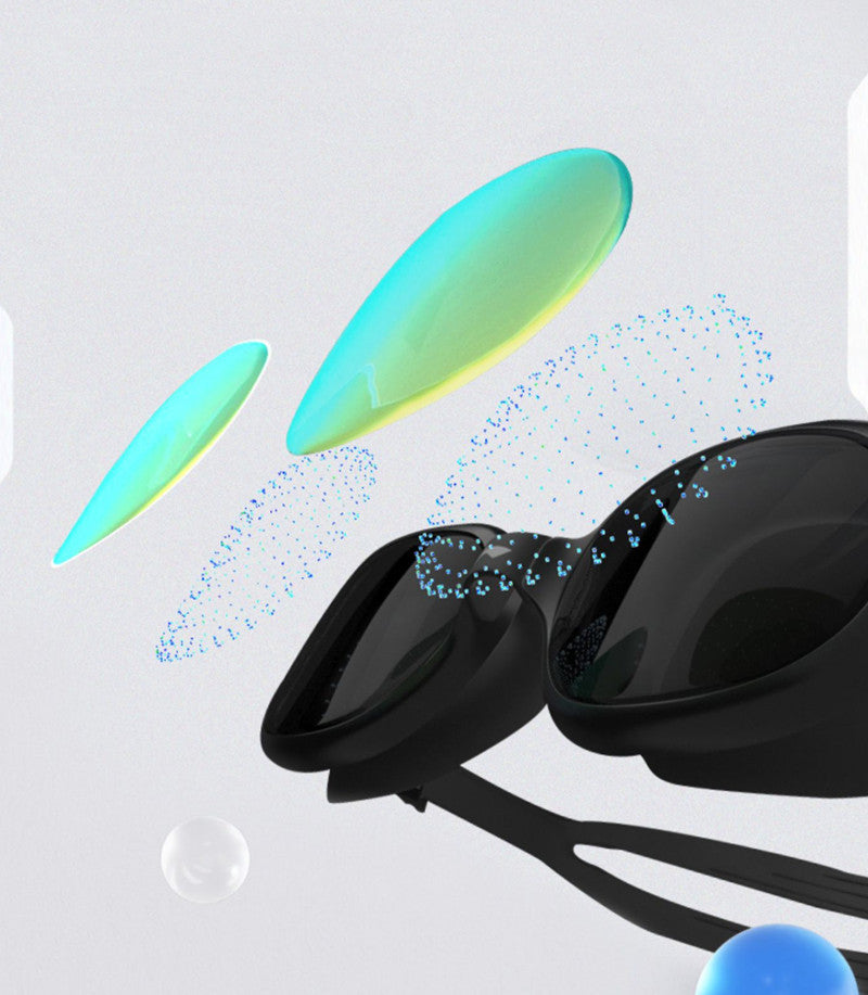 Lisslune | Anti-Fog High-Definition Nearsighted Swimming Goggles