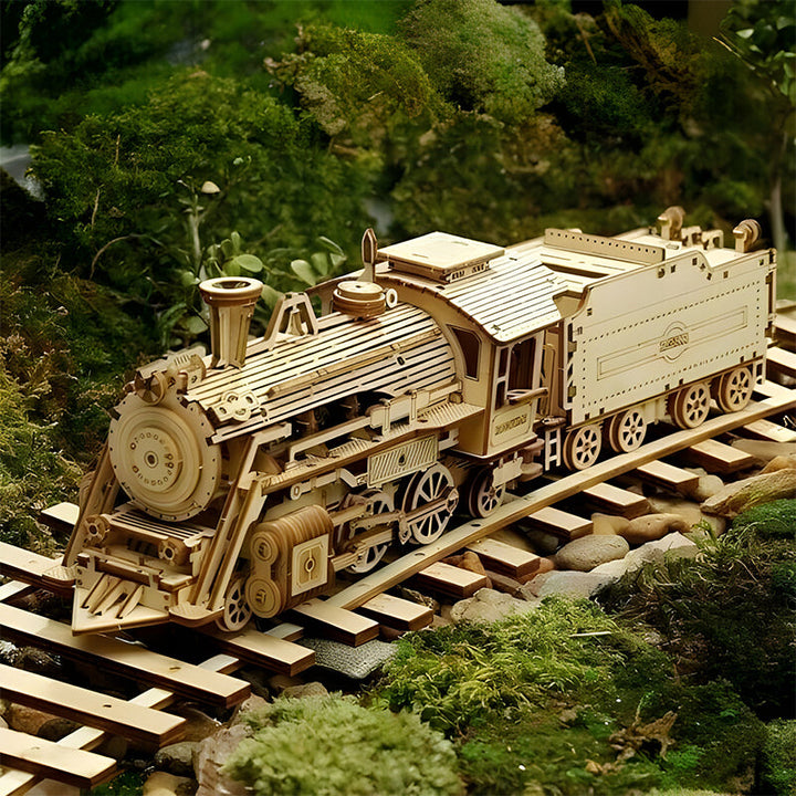 Lisslune | Super mechanical wooden model puzzle set🦉