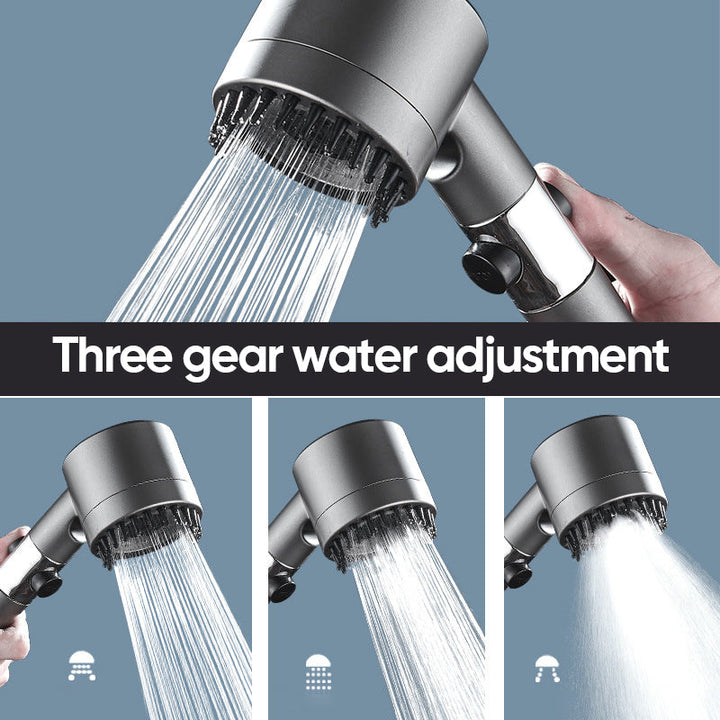 Lisslune | Multifunctional High-Pressure Shower Head Set