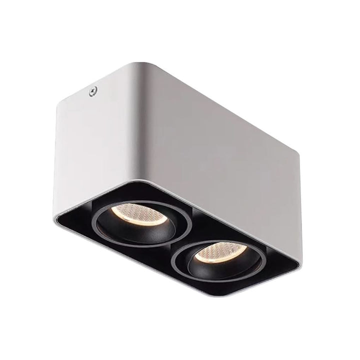 Lisslune | Square Adjustable Ceiling Lamp with Dimmable LED Light
