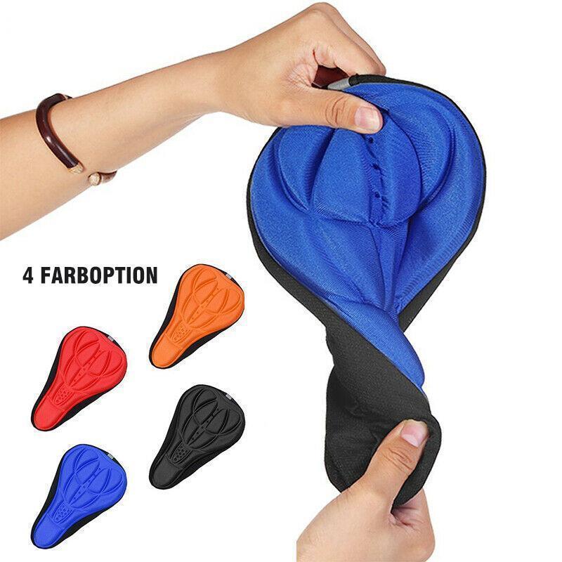Lisslune | 3D Silicone Soft Bicycle Seat Cover