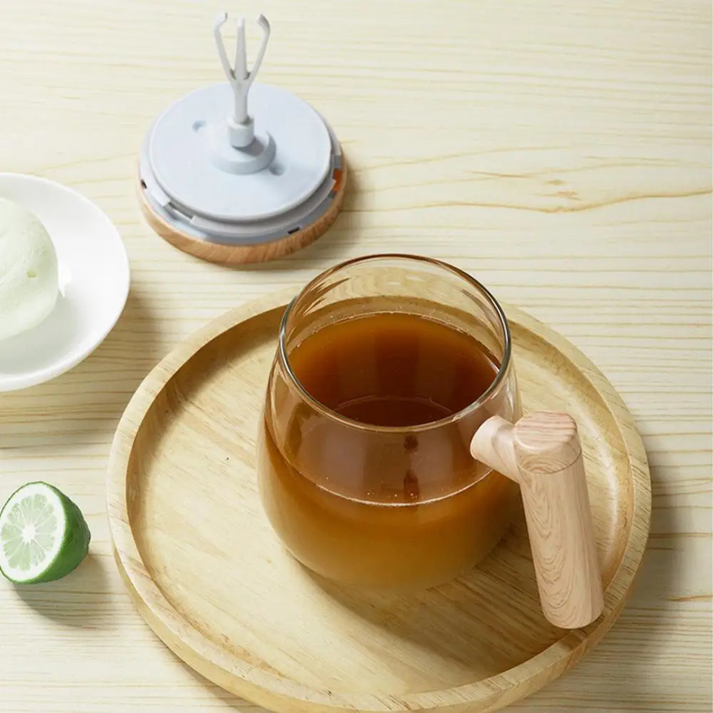 Lisslune | StirMate - Self-stirring cup