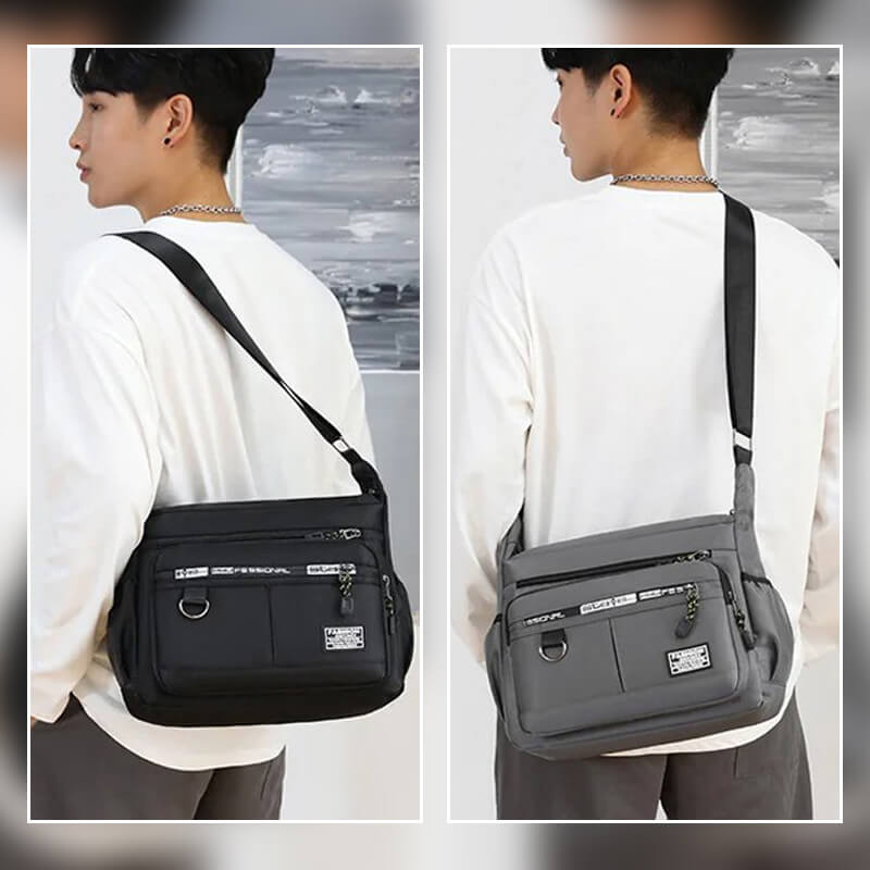 Lisslune | Light waterproof shoulder bag with large capacity