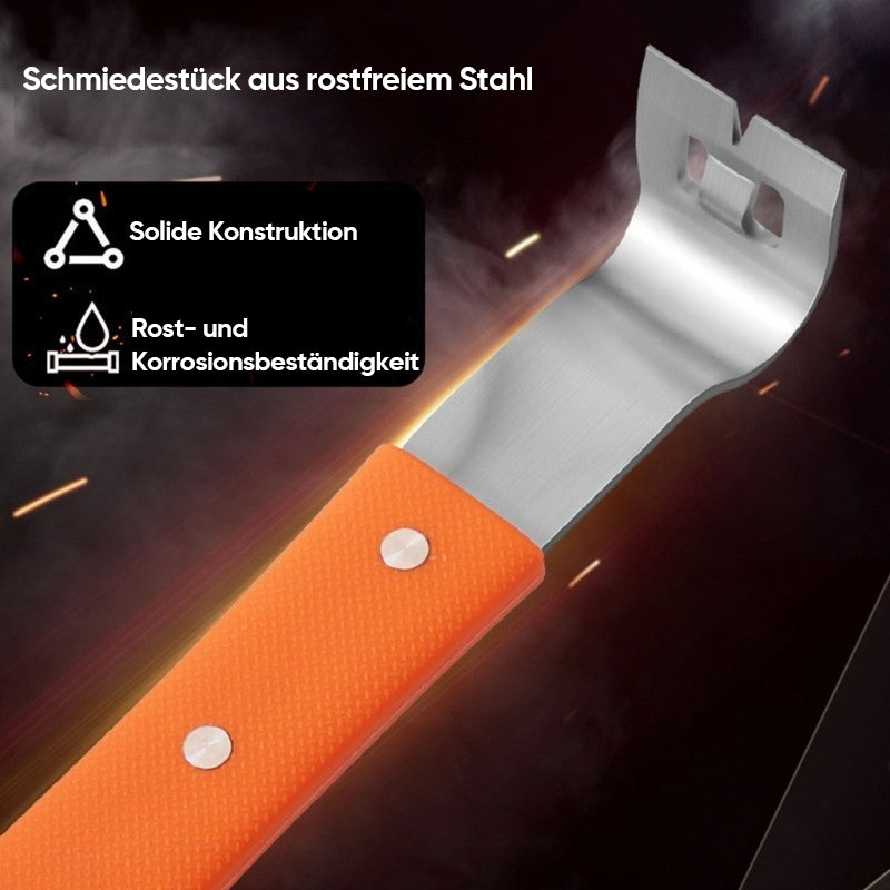 Lisslune | Pry Bar Scraper made of Stainless Steel