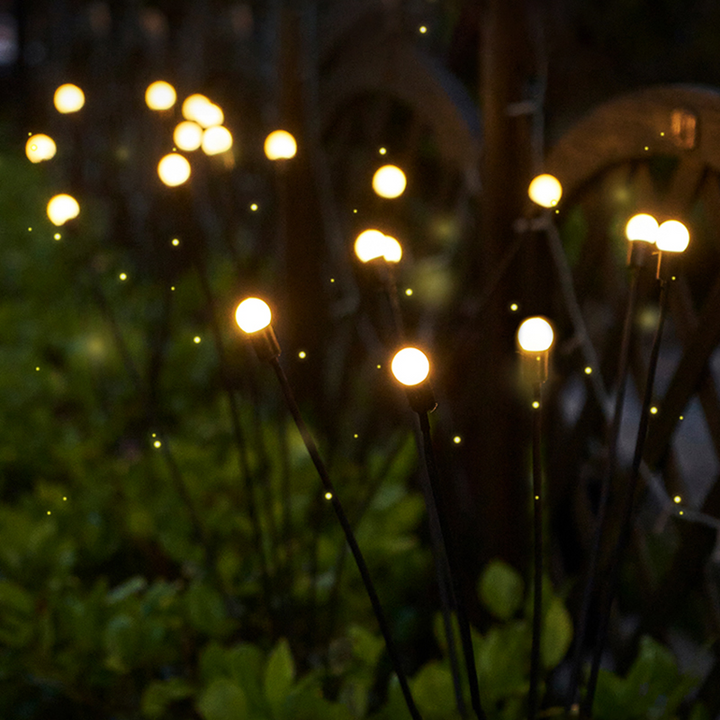 Lisslune | LED Solar Garden Light with Flexible Light Balls – Waterproof Decorative Light for Beds and Paths