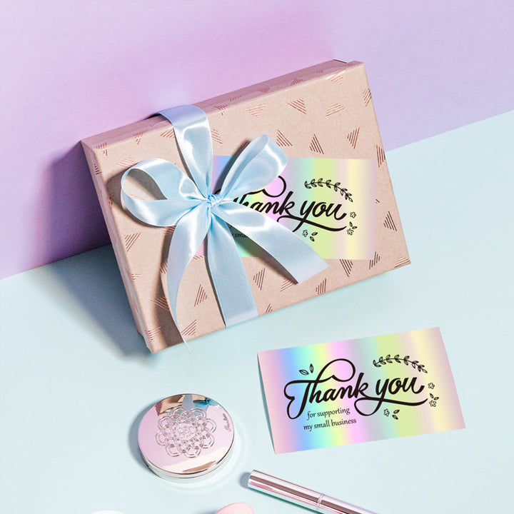 Lisslune | Laser Thank You Card