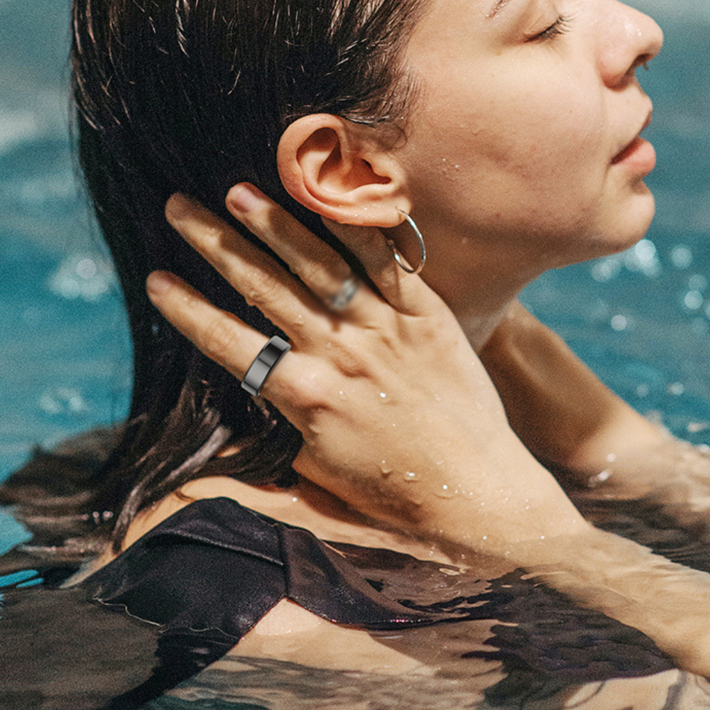 Lisslune | Premium Sleep and Activity Tracker | Smart Fitness Ring