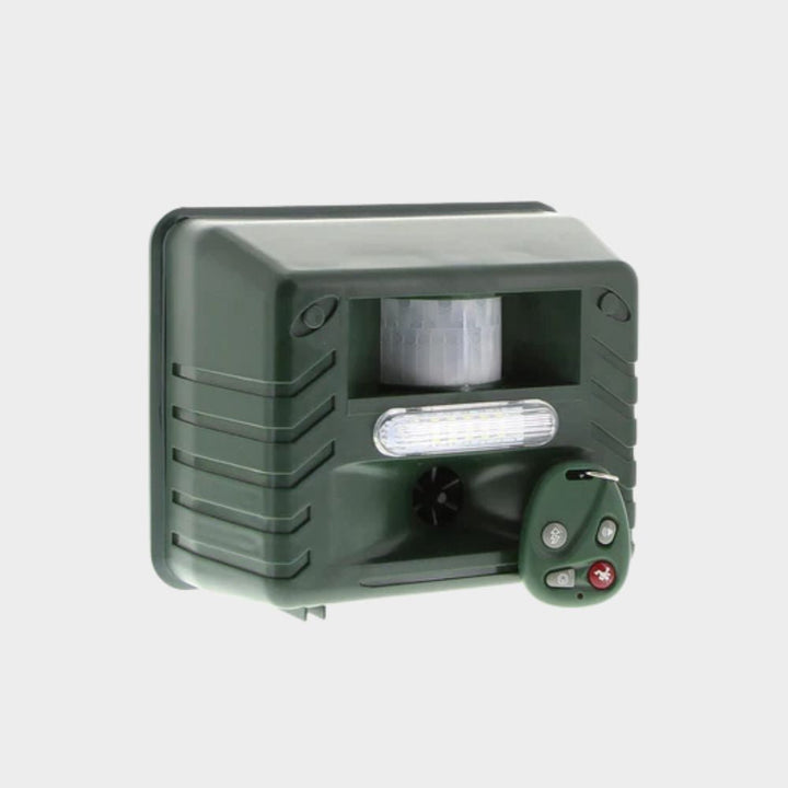 Lisslune | Woodpecker Ultrasonic Repeller for Effective Bird Control - Get Rid of Woodpeckers