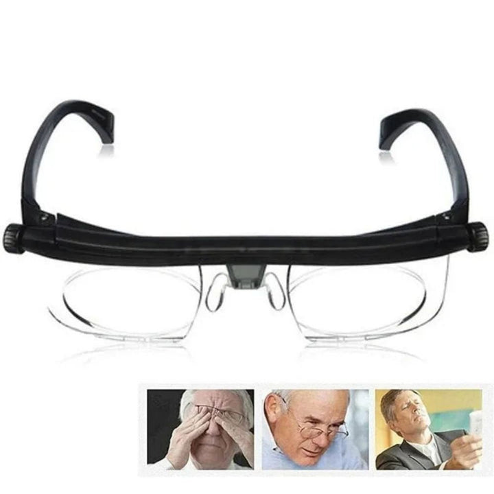 Lisslune | Adjustable Focus Glasses Near And Far Sight