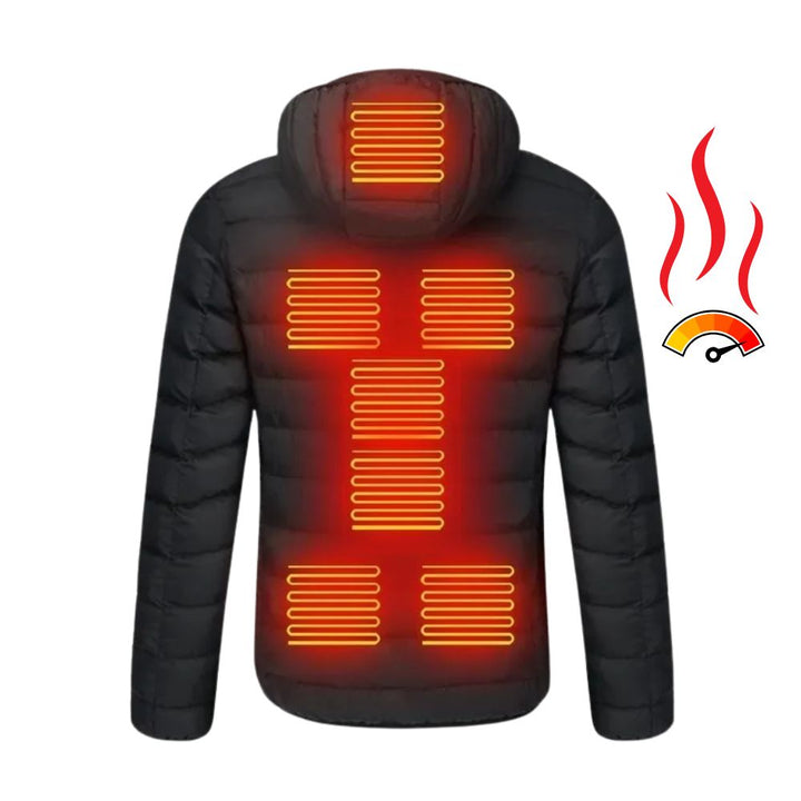 Lisslune | Unisex Heated Jacket