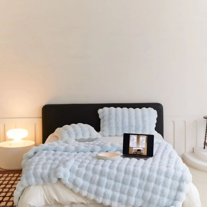 Lisslune | CORA - Ultra-soft fleece blanket