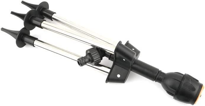 Lisslune | Automatic Rotating Garden Sprinkler with Telescopic Tripod