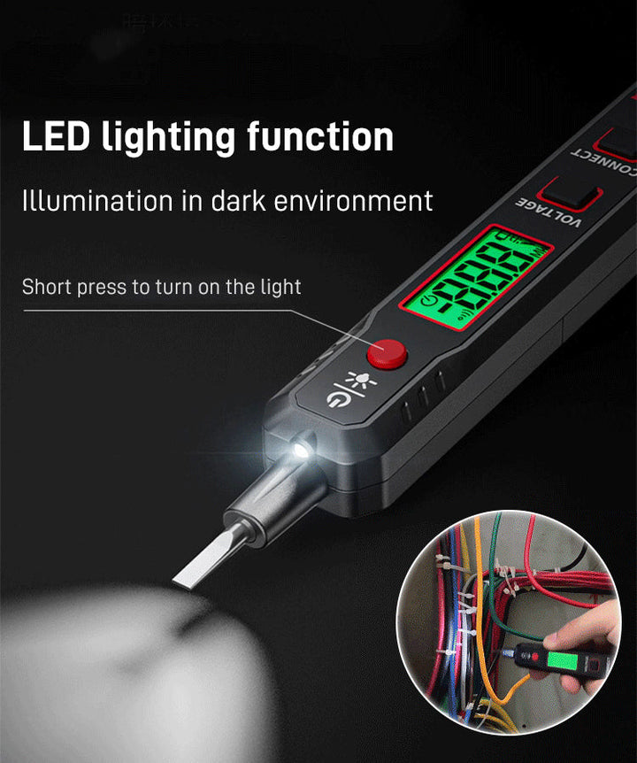Lisslune | Multi-functional Intelligent Power Measurement Pen
