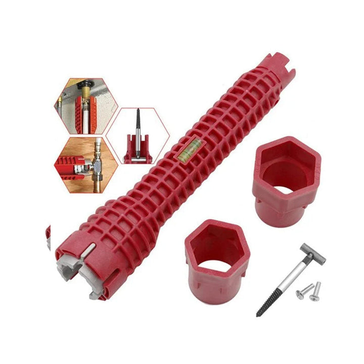 Lisslune | 8-in-1 Sink Multi-Wrench