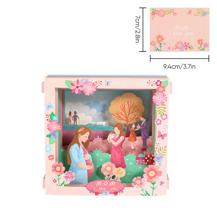 Lisslune | Mother's Day Card 3D