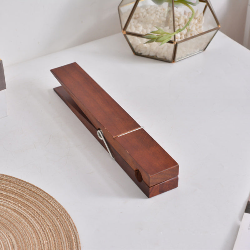 Lisslune | Clothespin Bathroom Towel Holder