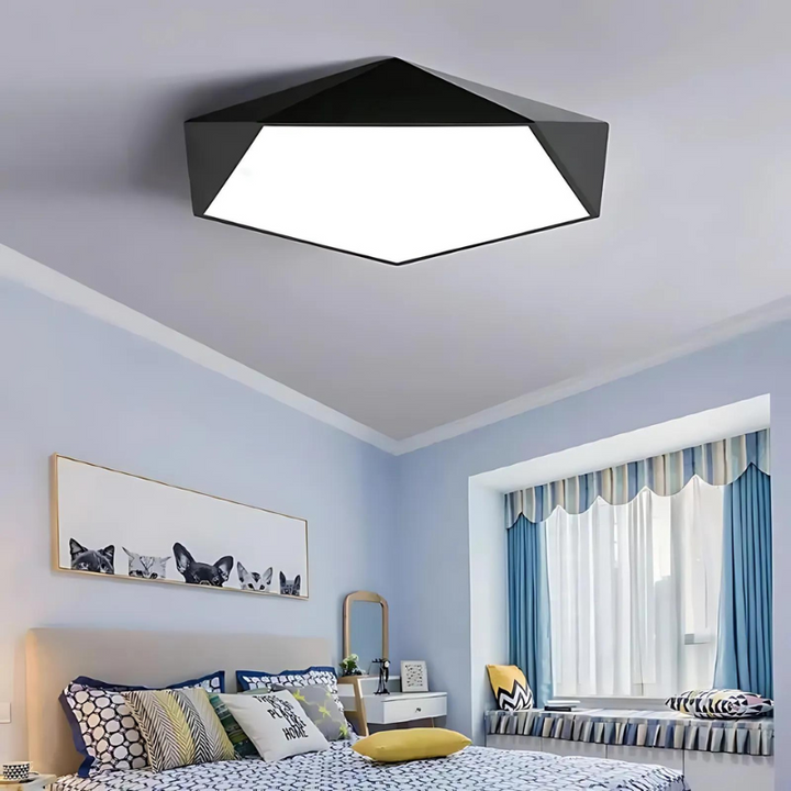 Lisslune | | Stylish dimmable LED ceiling lamp – Creates the perfect lighting for any mood in your home