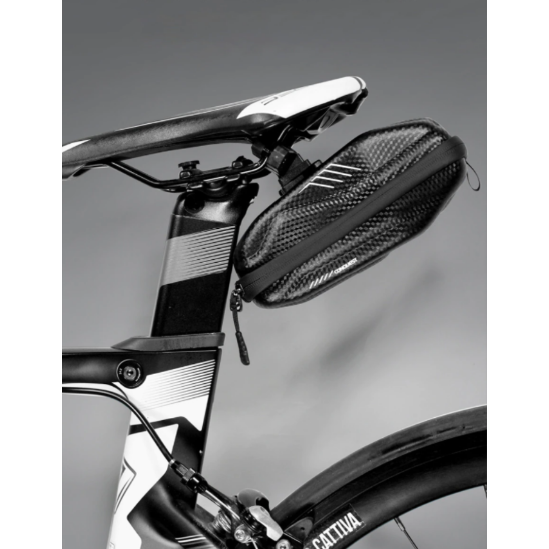 Lisslune | Waterproof Bike Saddle Bag with Quick Release