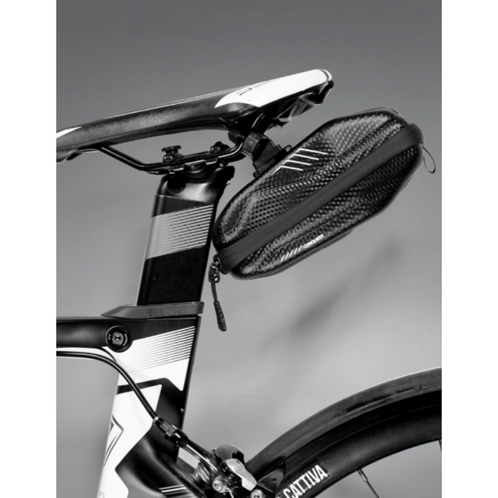 Lisslune | Waterproof Bike Saddle Bag with Quick Release