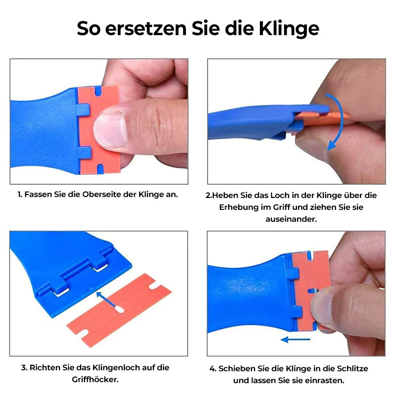 Lisslune | Multifunctional Glue Remover Scoop
