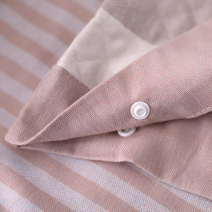 Lisslune | Checked & Striped Cotton Pillowcase