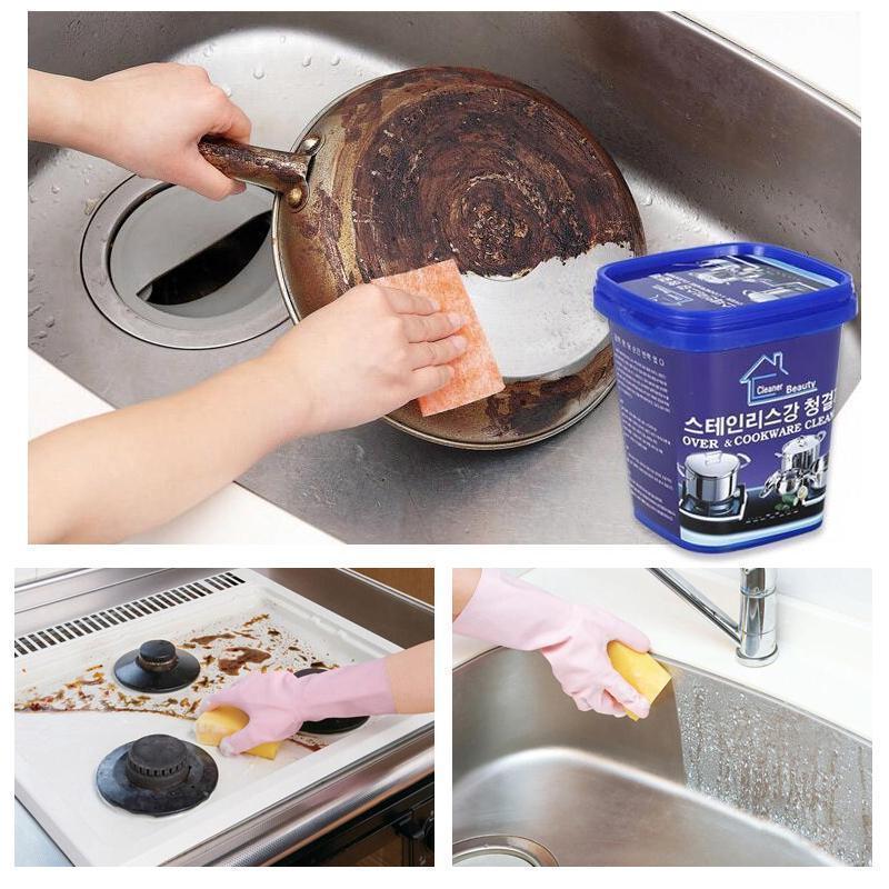 Lisslune | Biological Cleaning Paste, removes stubborn dirt 500g