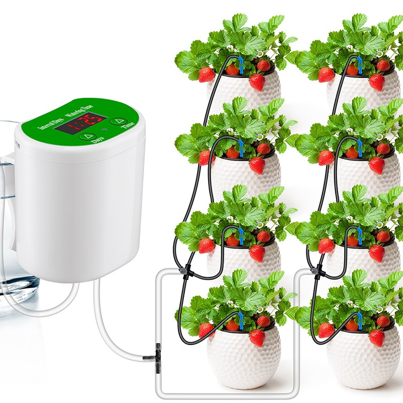 Lisslune | Automatic Plant Watering System with USB – Efficient Drip Irrigation