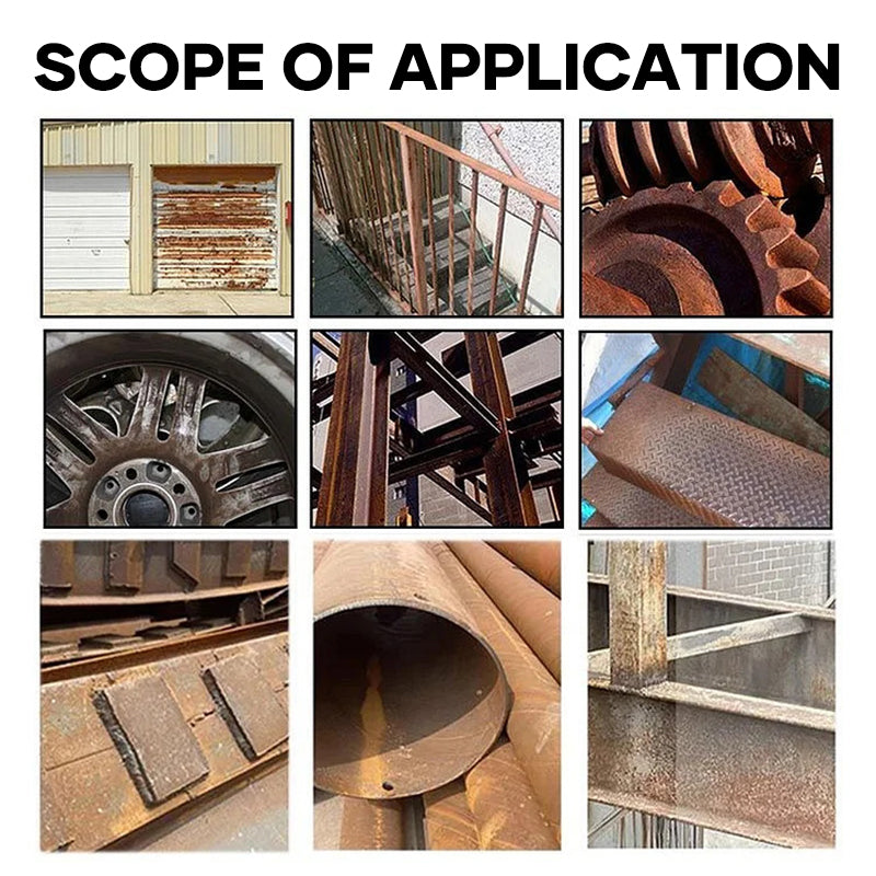 Lisslune | Multifunctional Metal Rust Removal and Conversion Medium