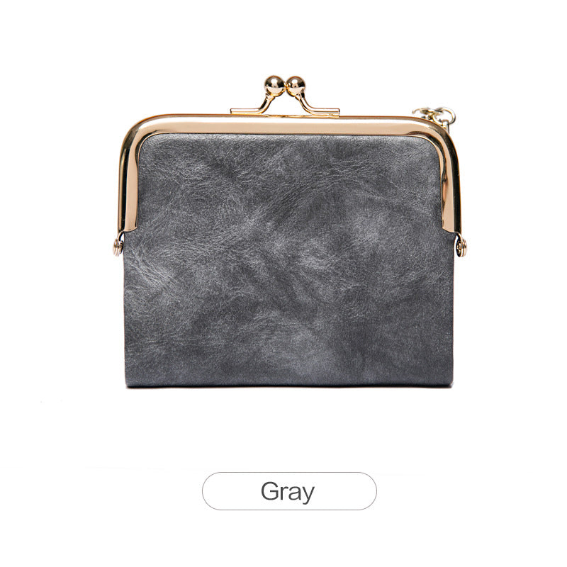 Lisslune | Mini Fashion Women's Square Short Wallet