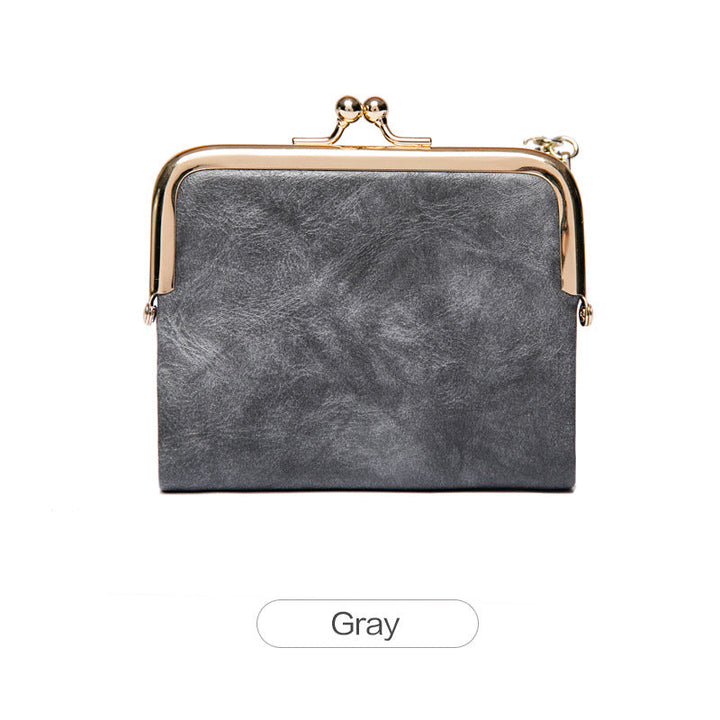 Lisslune | Mini Fashion Women's Square Short Wallet