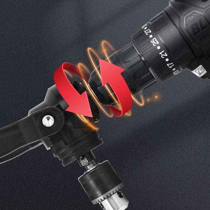 Lisslune | Right angle drill chuck