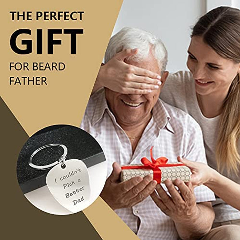 Lisslune | Keychain Gifts for Father's Day