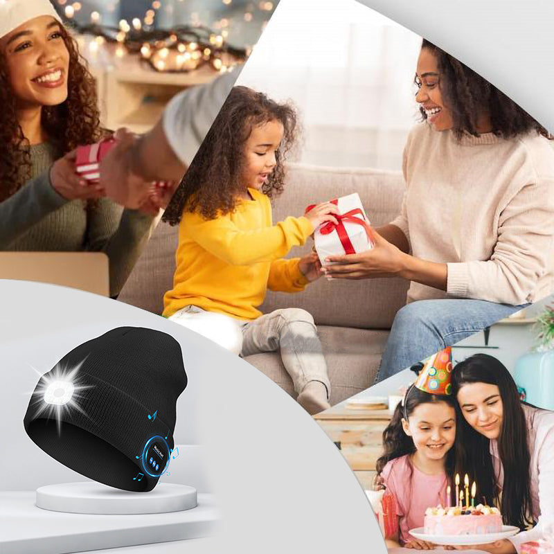 Lisslune | LED Light Bluetooth Warm Hat