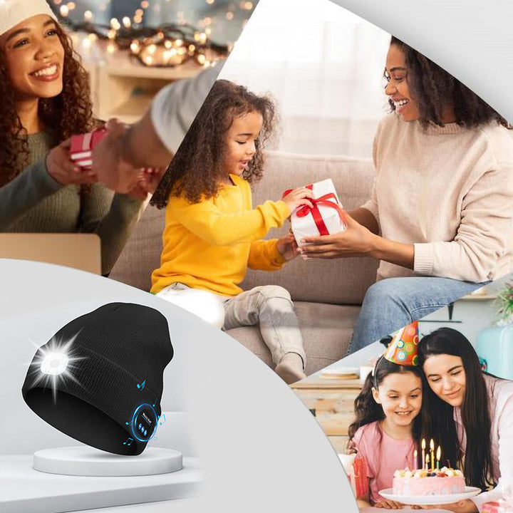 Lisslune | LED Light Bluetooth Warm Hat