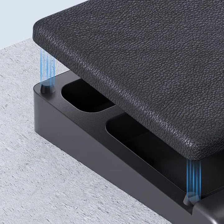 Lisslune | Keyboard wrist rest with desk divider box