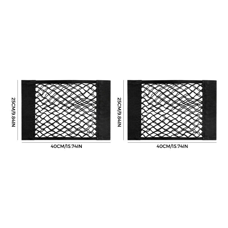 Lisslune | Plastic bag storage net bag (With adhesive tape)