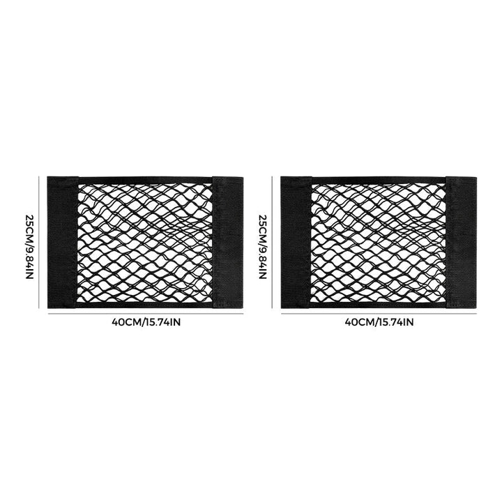 Lisslune | Plastic bag storage net bag (With adhesive tape)