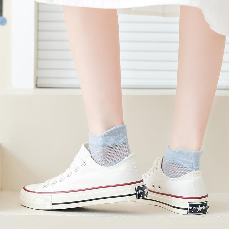 Lisslune | Ultra thin liner socks non-slip no show socks