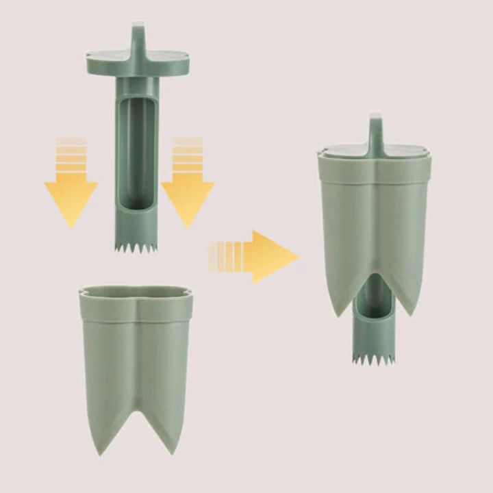Lisslune | 2-in-1 Pepper Corer & Vegetable Cutter