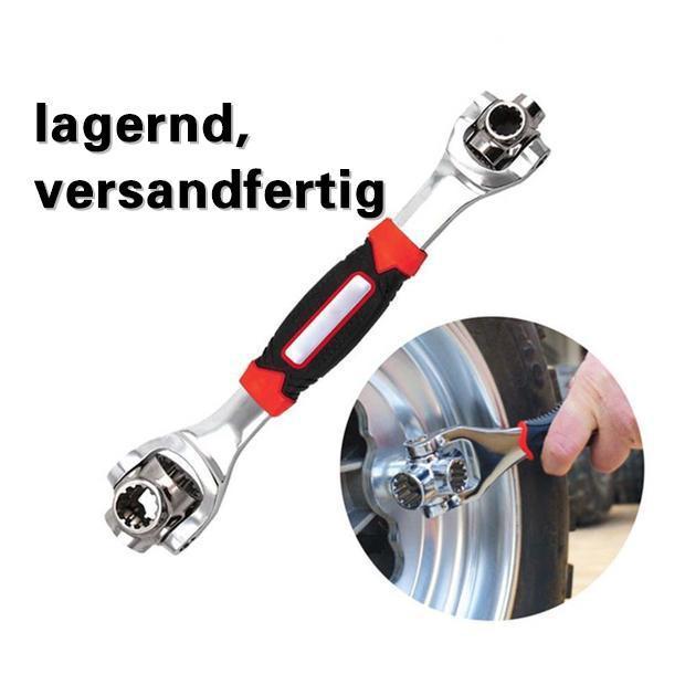 Lisslune | 48-in-1 Tiger Wrench Universal Wrench