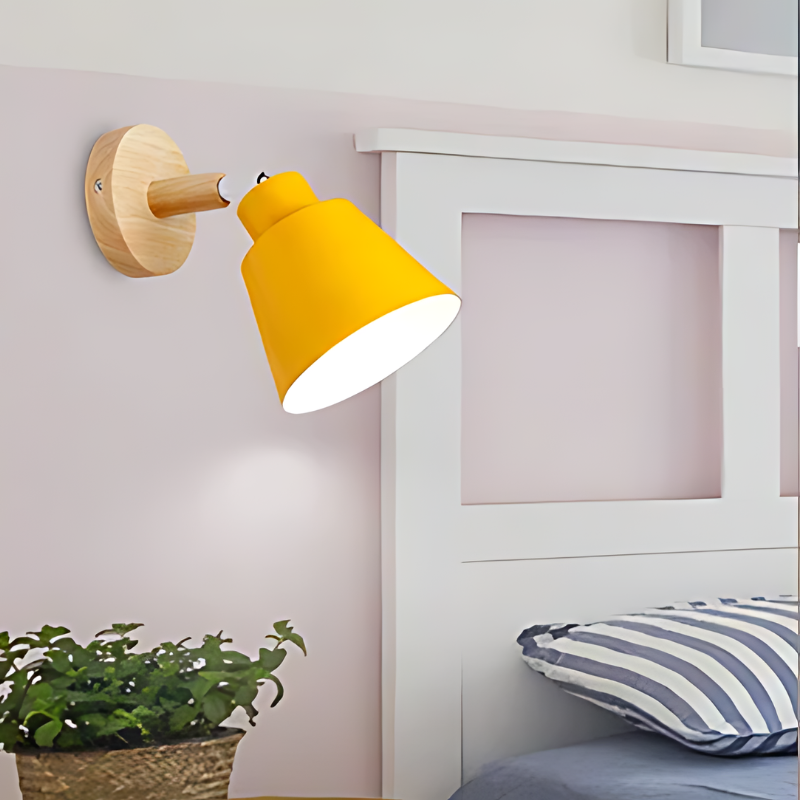 Lisslune | ScandiLamp | Minimalist LED Wall Lamp in Scandinavian Design