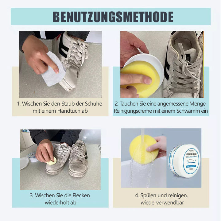 Lisslune | Shoe cleaning cream
